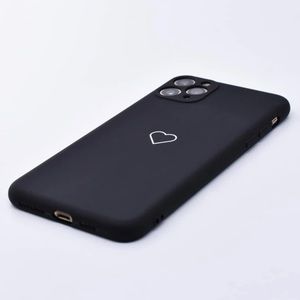 iPhone black heart case
